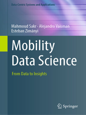 cover image of Mobility Data Science